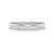 Photo of Lesha 2 7/8 ct tw. Lab Round Solitaire Diamond Matching Trio Ring Set 10K White Gold [BT1416WL]