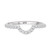 Photo of Soban 1 7/8 ct tw. Lab Oval Solitaire Trio Set 14K White Gold [BT1417WL]