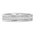 Photo of Adeola 1 5/8 ct tw. Lab Pear Solitaire Diamond Matching Trio Ring Set 10K White Gold [BT1418WM]
