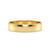 Photo of Amari 3/4 ct tw. Lab Grown Oval Solitaire Diamond Matching Trio Ring Set 10K Yellow Gold [BT1419YM]