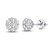 Photo of Alani 1/2 Carat T.W. Diamond Earring 10K White Gold [CE1213W]