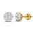 Photo of Alani 1/2 Carat T.W. Diamond Earring 14K Yellow Gold [CE1213Y]