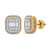 Photo of Aster 1/2 Carat T.W. Diamond Earring 10K Yellow Gold [CE1209Y]