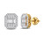 Photo of Seraphina 1/2 CT. T.W. Diamond Earring 10K Yellow Gold [CE1211Y]