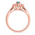 Photo of Salima 1/2 ct tw. Round Solitaire Diamond Engagement Ring 14K Rose Gold [BT215RE-B033]