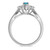 Photo of Salima 1/2 ct tw. Round Solitaire Diamond Engagement Ring 10K White Gold [BT215WE-B033]