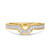 Photo of Salima 1 1/6 ct tw. Round Solitaire Diamond Bridal Ring Set 10K Yellow Gold [BT215YL]