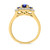 Photo of Azura 7/8 ct tw. Round Solitaire Engagement Ring 10K Yellow Gold [BT876YE-C000]
