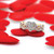 Photo of Ellen 1 1/10 cttw Heart Cut Bridal Set 14K White Gold [BR478W-C000]