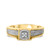 Photo of Casey 1/6 cttw Fancy Cut Engagement Ring 14K Yellow Gold [BT429YE-C000]