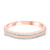 Photo of Edith 1/3 cttw Mens Band 14K Rose Gold [BT206RM]