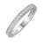 Photo of Fawn 1/2 ct tw. Mens Band 14K White Gold [BT5048WM]