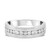 Photo of Felix 1 cttw Mens Band 10K White Gold [BT200WM]