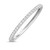 Photo of Fawn 1/3 ct tw. Ladies Band 14K White Gold [BT5048WL]