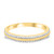 Photo of Edith 1/3 cttw Mens Band 14K Yellow Gold [BT206YM]