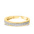 Photo of Casey 1/8 cttw Ladies Band 14K Yellow Gold [BT429YL]
