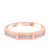 Photo of Hurst 1/10 cttw Mens Band 14K Rose Gold [BT203RM]