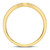 Photo of London 1/1Ladies Band 14K Yellow Gold [BT5035YL]