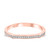 Photo of Hurst 1/8 cttw Ladies Band 14K Rose Gold [BT203RL]