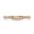 Photo of Gage 3/8 cttw Wedding Band Set 14K Rose Gold [BT207RL]