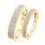Photo of Casey 1/3 cttw Wedding Band Set 14K Yellow Gold [WB429Y]