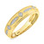 Photo of Gage 3/8 cttw Wedding Band Set 10K Yellow Gold [BT207YM]