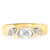 Photo of Titan 1/5 ct tw. Round Diamond Engagement Ring 10K Yellow Gold [BT137YE-C000]