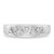 Photo of Titan 1/3 ct tw. Diamond His and Hers Matching Wedding Band Set 10K White Gold [BT137WL]