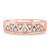 Photo of Titan 1/2 ct tw. Round Diamond Matching Trio Ring Set 10K Rose Gold [BT137RM]