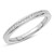 Photo of Jacinta 1/3 ct tw. Lab Grown Diamond Ladies Wedding Band Platinum   [BT5895PL]