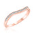 Photo of Daniel 1 1/4 ct tw. Fancy Diamond Matching Trio Ring Set 14K Rose Gold [BT855RL]