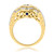 Photo of Andromeda 3/4 ct tw. Fancy Diamond Engagement Ring 10K Yellow Gold [BT862YE-C000]