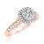 Photo of Daniel 5/8 ct tw. Fancy Diamond Engagement Ring 14K Rose Gold [BT855RE-C000]