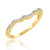 Photo of Andromeda 1/8 ct tw. Ladies Band 10K Yellow Gold [BT862YL]