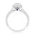 Photo of Daniel 3/4 ct tw. Fancy Diamond Bridal Ring Set 10K White Gold [BT855WE-C000]