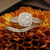 Photo of Daniel 3/4 ct tw. Fancy Diamond Bridal Ring Set 10K White Gold [BR855W-C000]