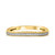 Photo of Daniel 3/4 ct tw. Fancy Diamond Bridal Ring Set 14K Yellow Gold [BT855YL]