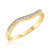 Photo of Daniel 3/4 ct tw. Fancy Diamond Bridal Ring Set 14K Yellow Gold [BT855YL]