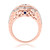 Photo of Andromeda 1 1/4 ct tw. Fancy Diamond Matching Trio Ring Set 14K Rose Gold [BT862RE-C000]