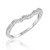 Photo of Andromeda 1/2 ct tw. Diamond His and Hers Matching Wedding Band Set 10K White Gold [BT862WL]