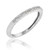 Photo of Bali 1/6 ct tw. Ladies Band 14K White Gold [BT865WL]