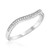 Photo of Daniel 1 1/4 ct tw. Fancy Diamond Matching Trio Ring Set 14K White Gold [BT855WL]