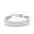 Photo of Bali 1/5 ct tw. Mens Diamond Wedding Band 14K White Gold [BT865WM]