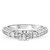 Photo of Cadence 1 1/9 ct tw. Lab Grown Round Solitaire Diamond Engagement Ring 14K White Gold [BT1626WE-C000]