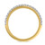 Photo of Ember 3/4 ct tw. Lab Grown Diamond Mens Wedding Band 14K Yellow Gold [BT1422YM]