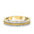 Photo of Rook 3/8 ct tw. Lab Grown Diamond Mens Wedding Band 14K Yellow Gold [BT1435YM]