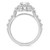 Photo of Jemma  3 1/10 ct tw. Lab Grown Round Solitaire Diamond Matching Trio Ring Set 10K White Gold [BT1423WE-L070]