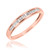 Photo of Encienda 1/5 ct tw. Ladies Band 14K Rose Gold [BT500RL]