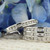 Photo of Encienda 7/8 ct tw. Diamond His and Hers Matching Wedding Band Set 10K White Gold [WB500W]