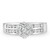 Photo of Encienda 1 1/2 ct tw. Round Diamond Matching Trio Ring Set 10K White Gold [BT500WE-C000]